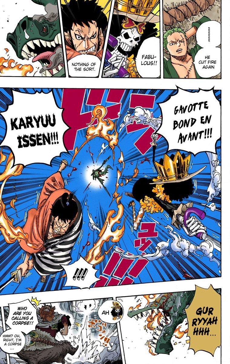 One Piece Digital Colored Chapter 682 image 17
